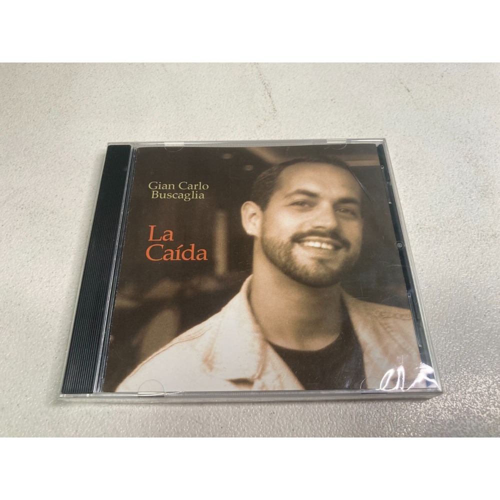 Gian Carlo Buscaglia La Caida CD 2004 Brand New Sealed Vintage